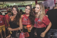 Carol Arruda, Camila Targino e Blanche Teixeira