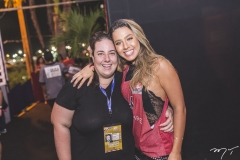Clara Franck e Beatriz Feitosa