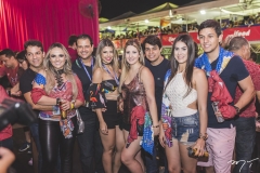 Edson Capelo, Adrícia Soares, Celso Luiz, Salusa Rossas, Alice Corrêa, Ismael Rossas, Priscila Paiva e Enio Corrêa