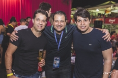 Edson Capelo, Celso Luiz e Ismael Rossas