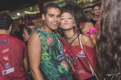 Felipe Torres e Andressa Rizzon