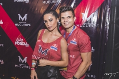 Fernanda D'avila e Marcos Junior