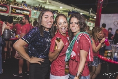Hiago Arraes, Milena Lima e Lina Franck