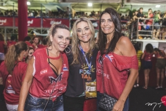 Lilian Porto, Célia Magalhães e Rebeca Albquerque