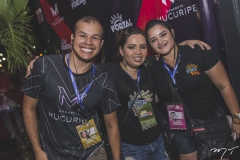 Pedro Aryell, Amanda e Nayara de Castro