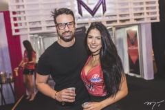 Pedro Faustini e Juliana Silva