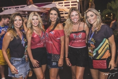 Renata Cabral, Iris Stefanelli, Rebeca Albuquerque, Patrícia Dias e Célia Magalhães