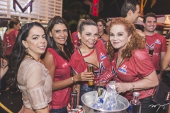 Roberta Philomeno, Rebeca Albuquerque, Lilian Porto e Lisieux Brasileiro