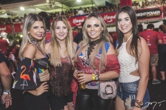 Salusa Rossas, Alice Corrêa, Adrícia Soares e Priscila Paiva