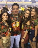 Nathalia Nogueira, Victor Oliveira, Isabella Nogueira e Isabella Bittar