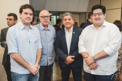 Felipe Medeiros, Fernando Esteves, Sampaio Filho e Yuri Torquato
