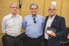Henrique Freitas, Miguel Bentes e Aderaldo Gentil