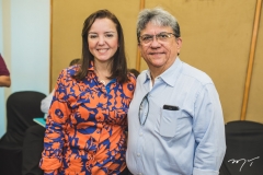 Nicolle Barbosa e Fred Acário