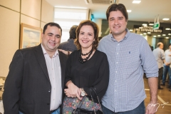 Ricardo Drear, Aleteia Luz e Fernando Laureano