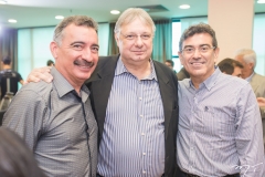 Artur Bruno, Moroni Torgan e Alexandre Pereira
