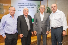 Cândido Quinderé, Waldir Diogo, Adalto Pinto e Fernando Ciríaco