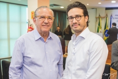 Cândido e Marcelo Quinderé