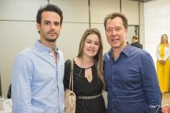 Carlos Junior, Liana e Carlos Fujita