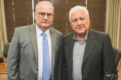 Chiquinho Feitosa e Waldir Diogo Filho
