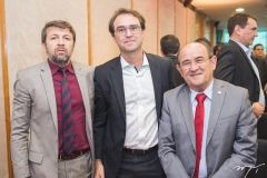 Élcio Batista, Alexandre Landim e Antônio Balma