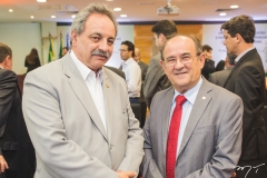 Emílio Moraes e Antônio Balma