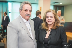 Emílio Moraes e Roseane Medeiros