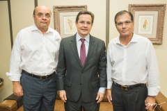 Fernando Cirino, Edilberto Pontes e Beto Studart