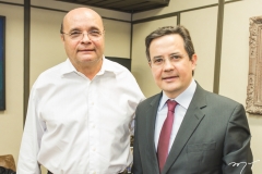 Fernando Cirino e Edilberto Pontes