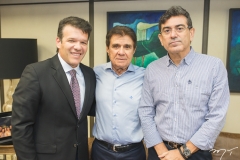 Ferruccio Feitosa, Jorge Parente e Alexandre Pereira