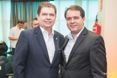 Mauro Filho e Evandro Leitão