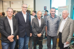 Severino Ramalho Neto, José do Egito, Nazareno Albuquerque, Artur Bruno e Flávio Sampaio