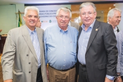Tales Cavalcante, Roberto Macedo e Ricardo Cavalcante