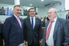 Artur Bruno, Lúcio Ferreira Gomes e Valter Santana