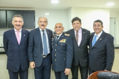 Artur Bruno, Walter Cavalcante, Adriano Soares, Carlos Mesquita e Alpídio Rodrigues