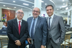 Castro Júnior, José Leite e Fernando Novais