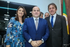 Cláudia Gomes, Roberto Cláudio e Adail Júnior