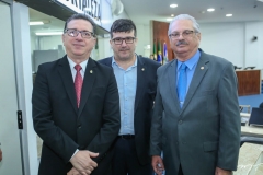 Flávio Jucá, Ronaldo Borges e Victor Frota
