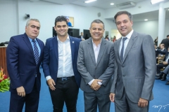 Hélio Parente, Davi Benevides, Valdir Fernandes e Fernando Novais