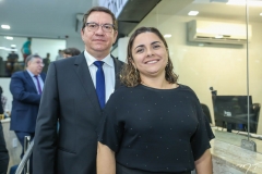 Lício e Adriana Ferreira Gomes