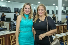 Onelia Santana e Marize Benevides
