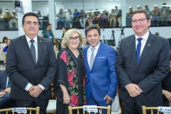 Ricardo Macedo, Socorro França, Henrique Javi e Lúcio Ferreira Gomes