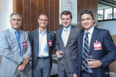 Adolfo Bichucher, Ênio Leão, Fernando Gurgel e Bernardo Veloso