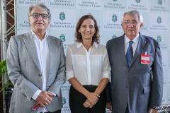 Arialdo Pinho, Izolda Cela e Roberto Macêdo