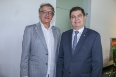 Arialdo Pinho e Mauro Benevides