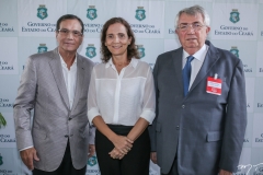 Beto Studart, Izolda Cela e Roberto Macêdo