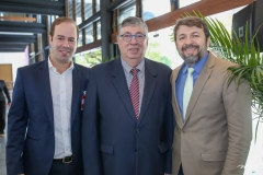 César Ribeiro, Maia Júnior e Élcio Batista