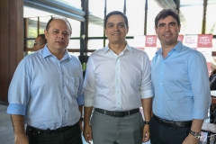 Cláudio Pinho, Denis Bezerra e Bruno Barreira