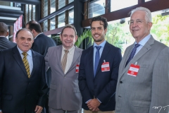 Cristiano Maia, Júlio Moura, Alexandre Negrão e Carlos Prado