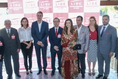 Deusmar Queirós, Izolda Cela, Camilo Santana, Sérgio Resende, Emilia Buarque, Beto Studart, Ticiana Rolim e Edson Queiroz Neto