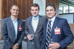 Ênio Leão, Fernando Gurgel e Bernardo Veloso